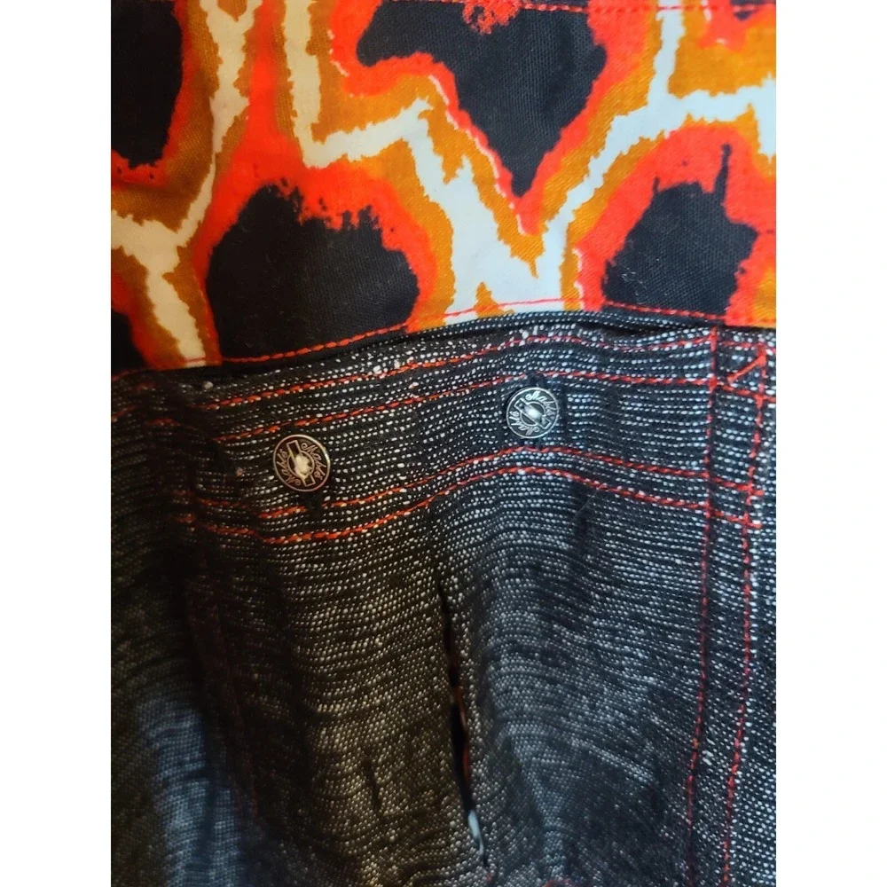 Vintage Mens Mable Button Down Short Sleeve Shirt Metal Buttons XXL Very Nice